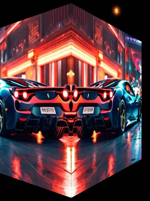 Beat-sync Ferrari 