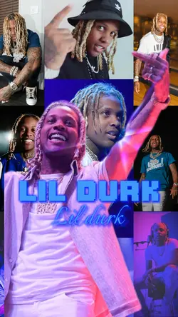 Lil durk wallpaper 😍