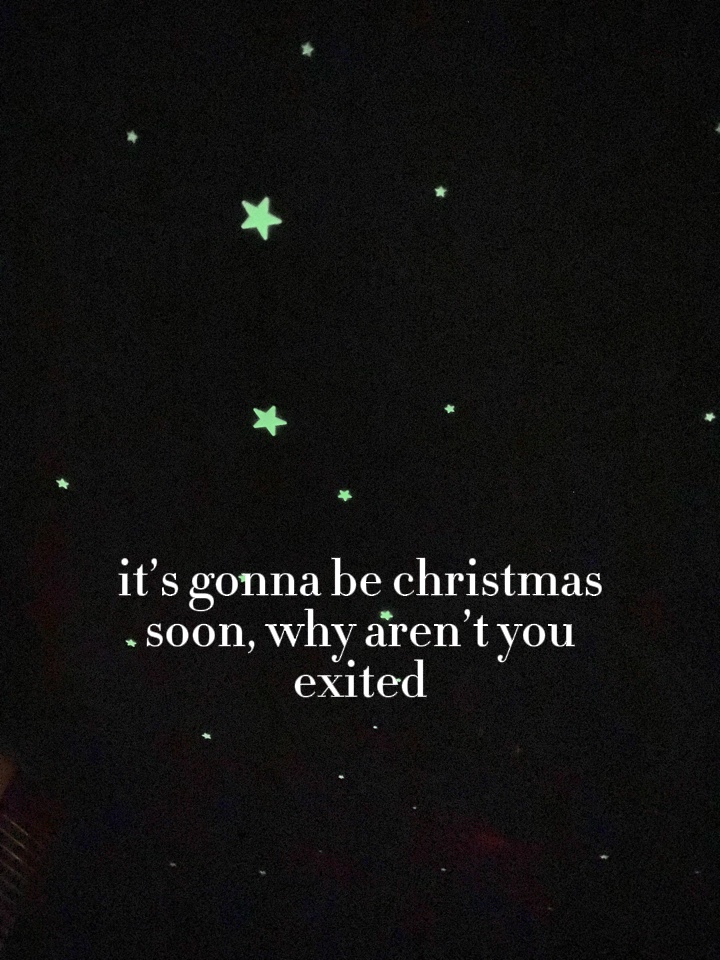 Natal em breve😭