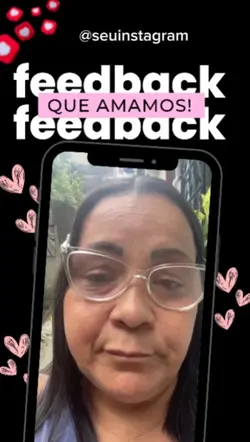 feedback cliente