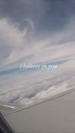 i believe in you 