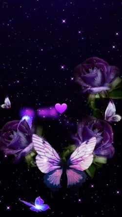 Purple-Butterfly