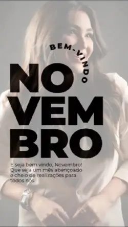 bem vindo novembro 