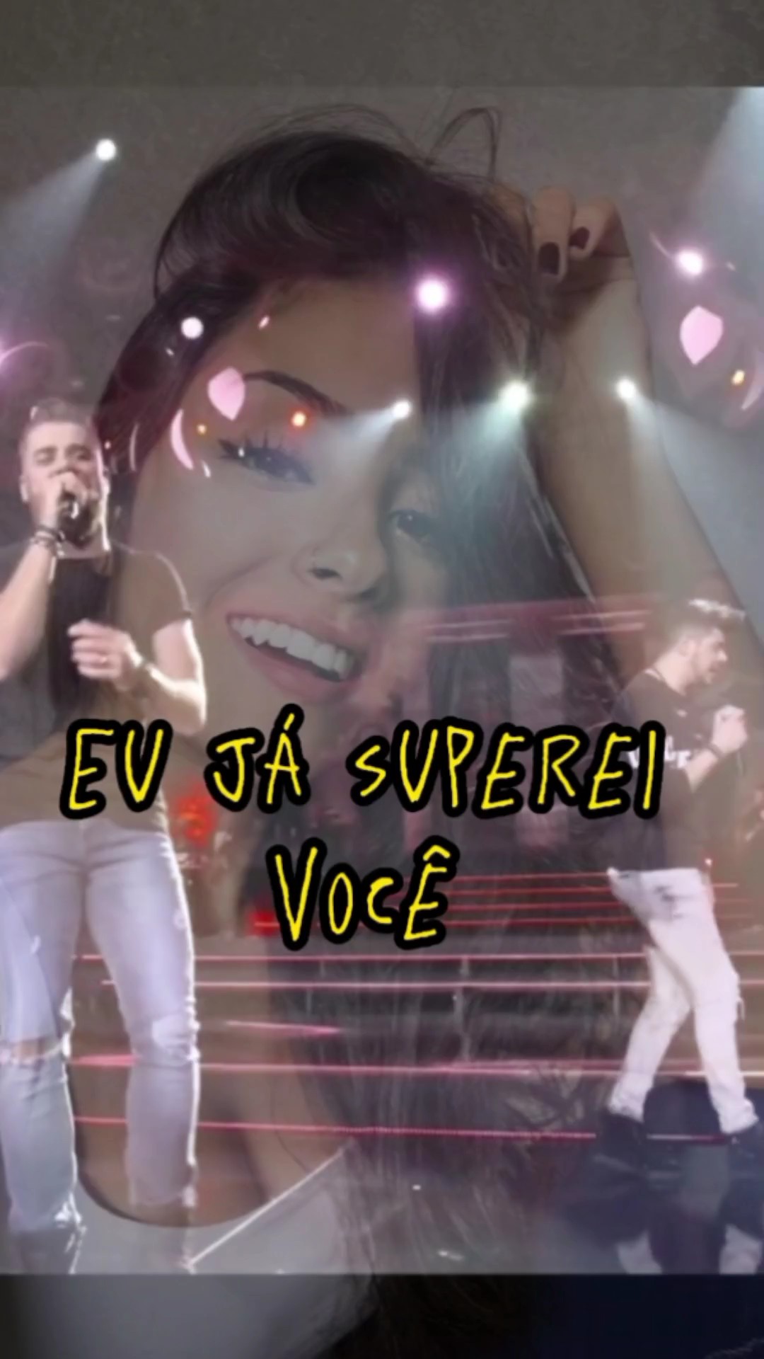 eu já superei você 