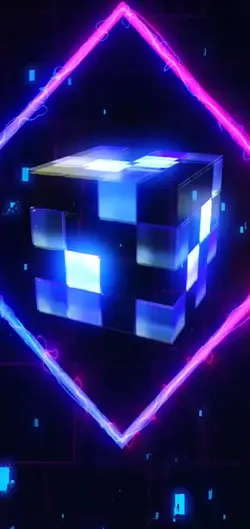 colorful Rubik'sCube