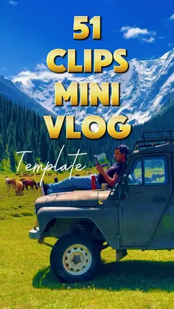 Mini vlog 51 clips