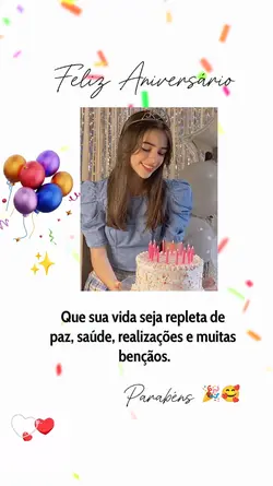 Feliz aniversário 