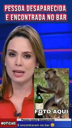 Encontrado no bar
