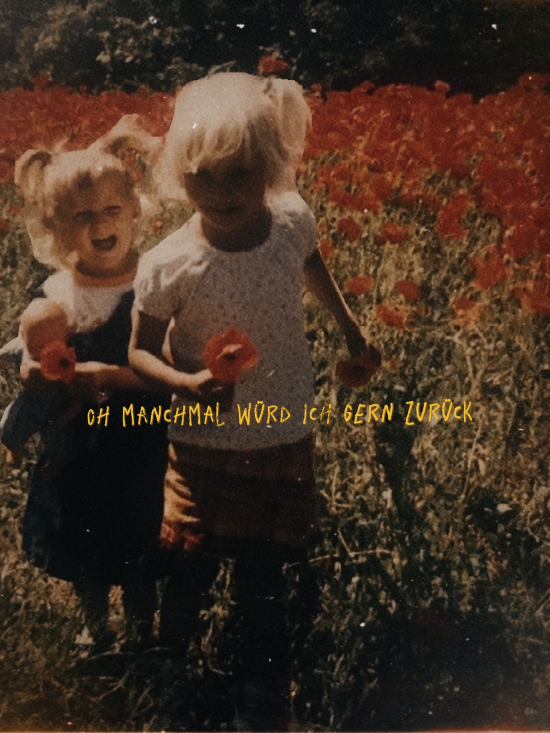 an mein jüngeres ich