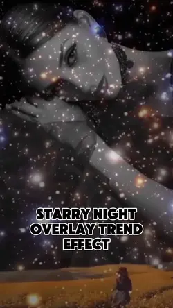 Starry night effect