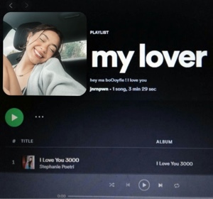 Capa do spotify