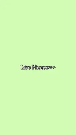 Live Photos 