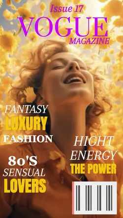 Vogue Magazine cover