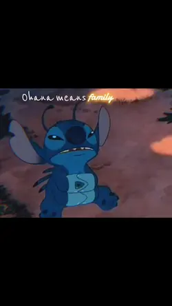ohana means family ❤️