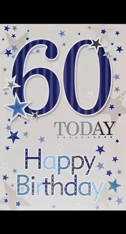 Happy 60th Birthday 