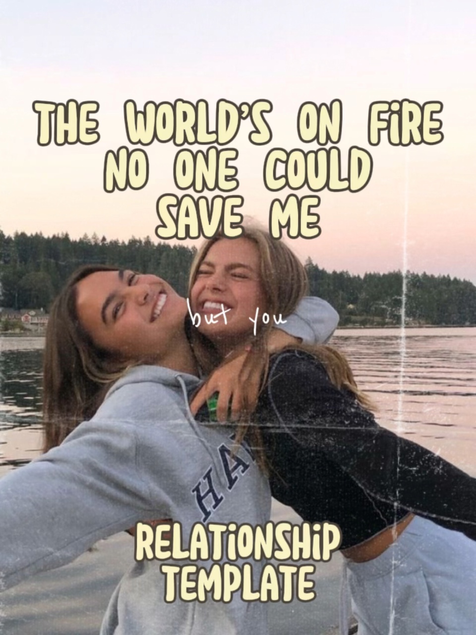the world’s on fire