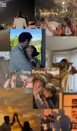 Happy birthday, babe