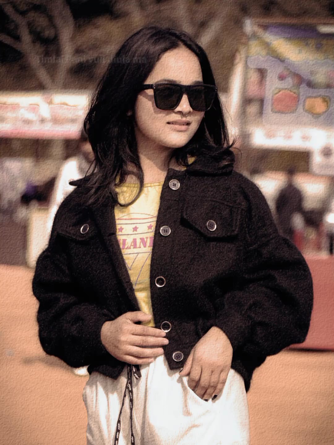 Timro Pani din aulaa