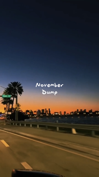 november dump