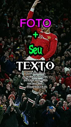 foto e texto aqui