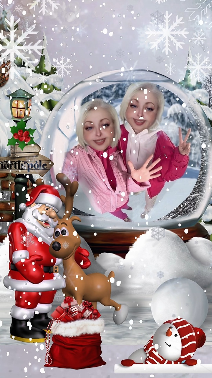 My snow globe ❄️⛄️