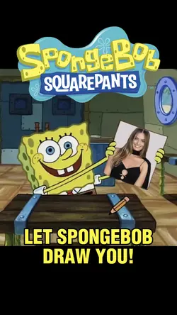 SpongeBob drawing