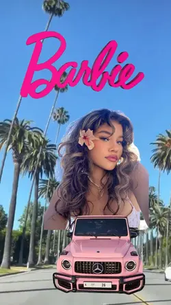 Barbie car