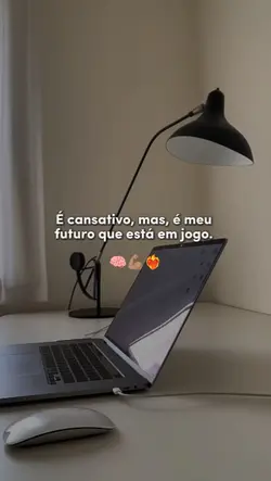 É meu futuro...