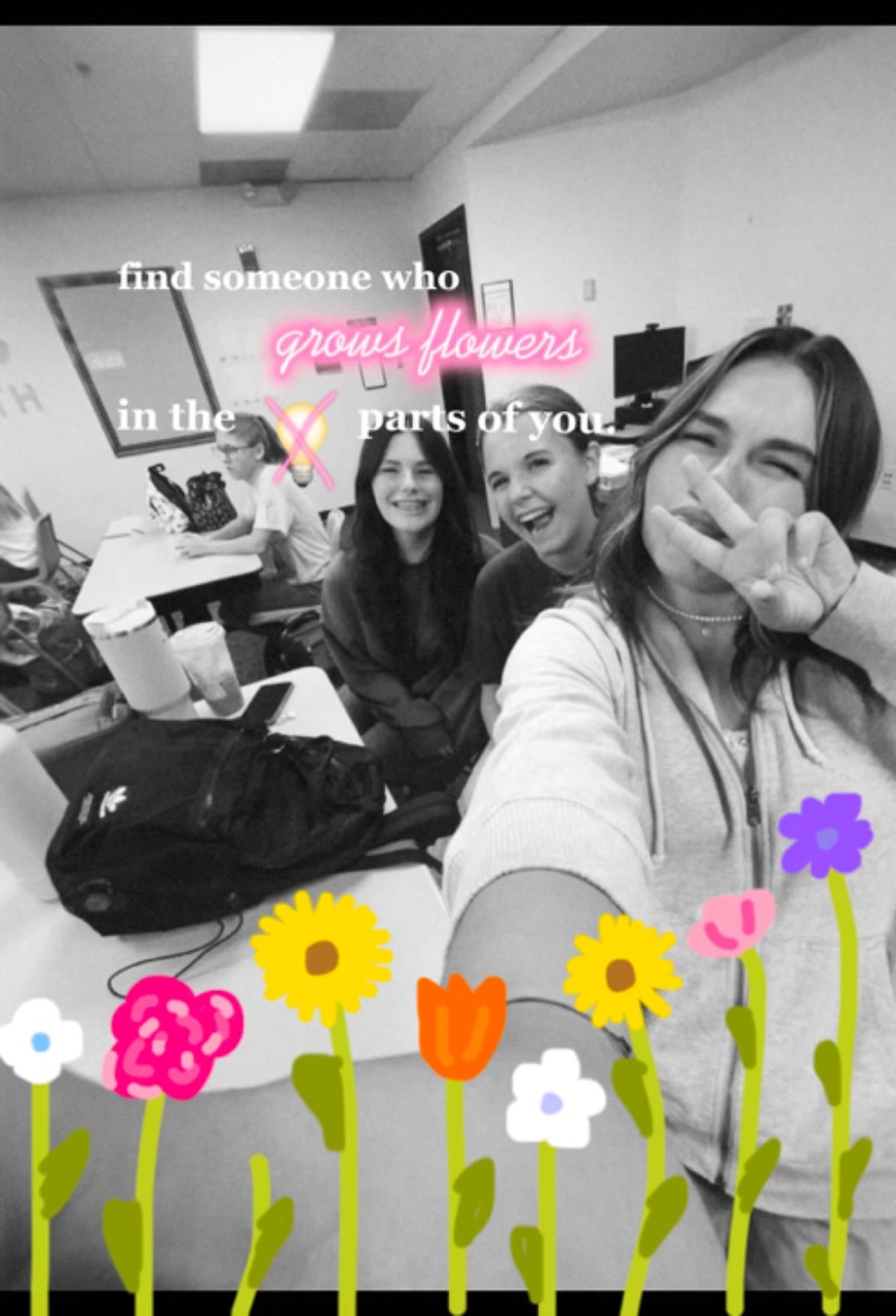 Crece flores 💐 