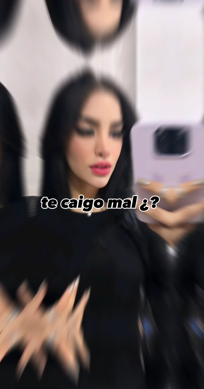 te caigo mal si o no