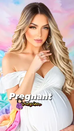 Pregnant version🤰🏻😮‍💨