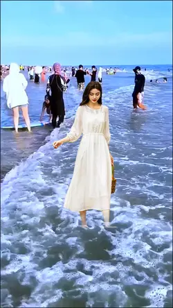 Seaside beauty