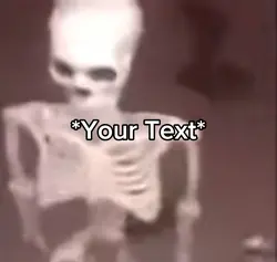 Skeleton Stand