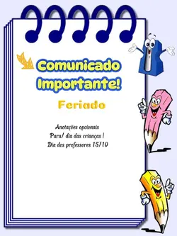 Comunicado ๐