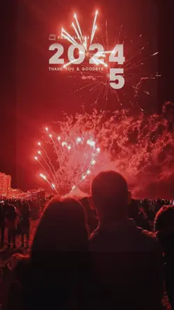 Fireworks Heart