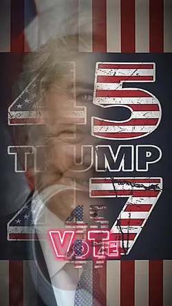 Trump 2024 ❤️🤍💙