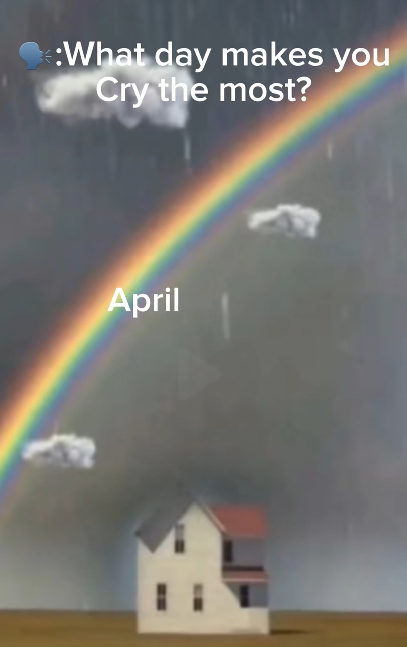 It’s when my bio dad