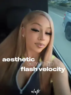 aesthetic velocity