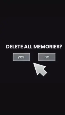 Delete all memories