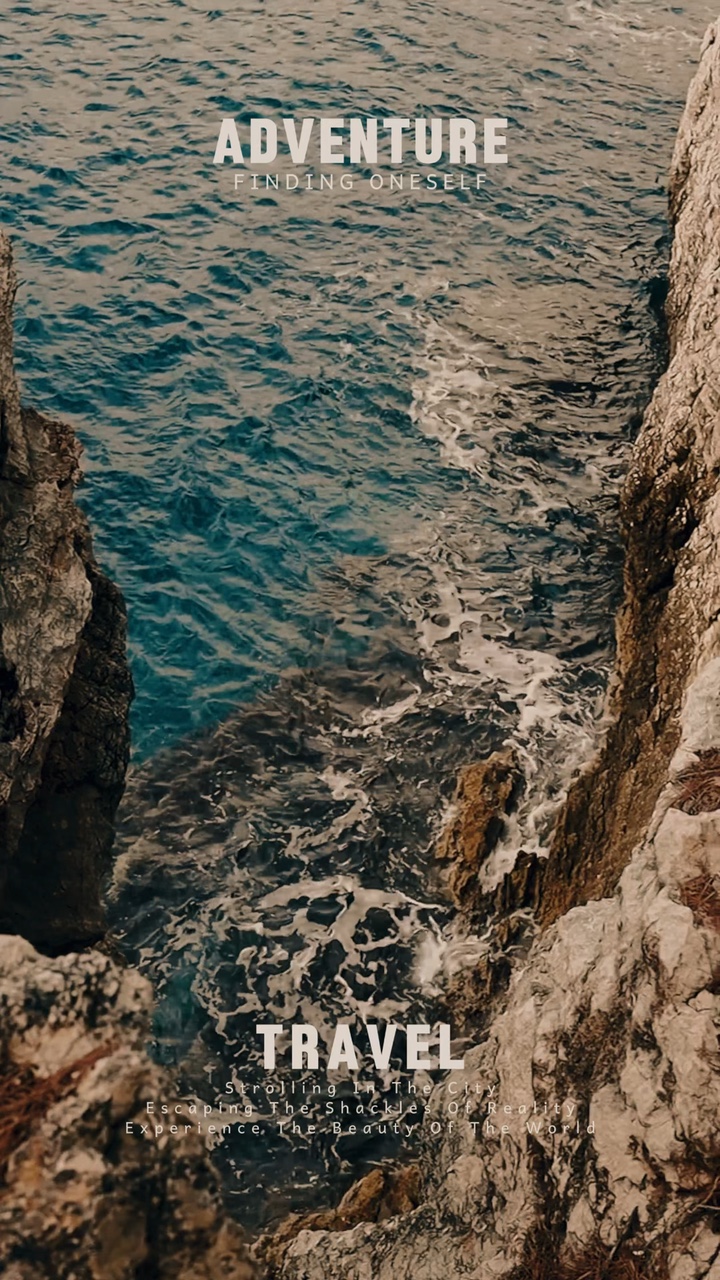 Movie Style Tourism Promotion Video Template