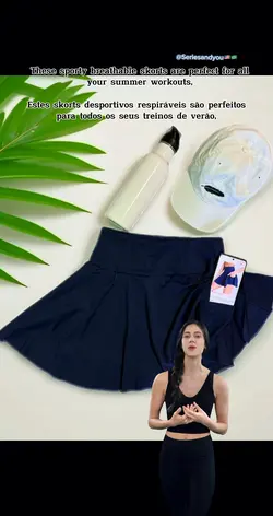 Women's sports skirt