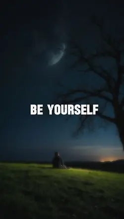 Be yourself 