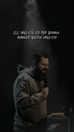 Ele investiu 🥹🤍