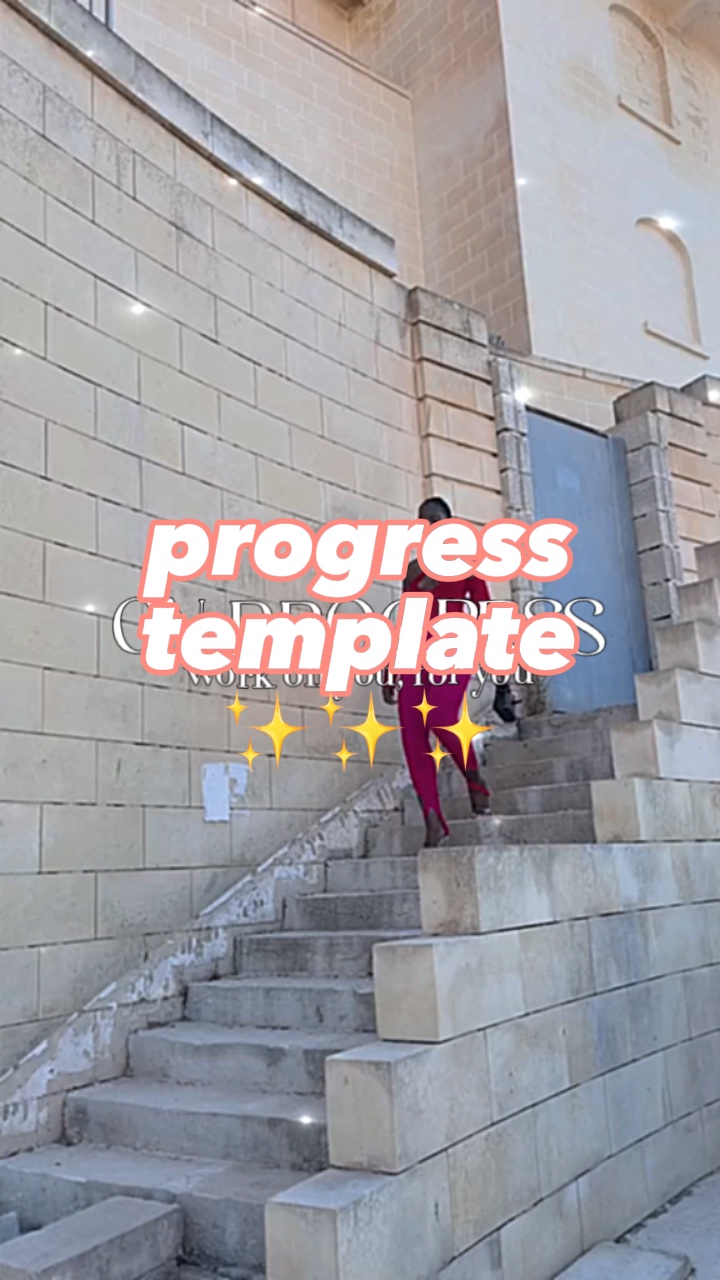 on progress 