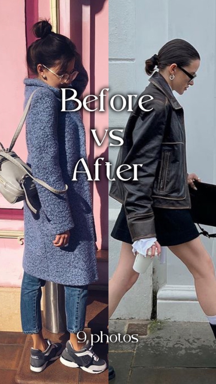 Antes vs depois