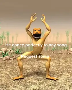 Dances perfectly 