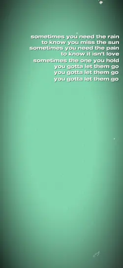 let them go!!!