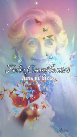 Feliz Cumpleaños 🕊️