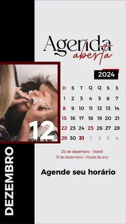 Agenda aberta 