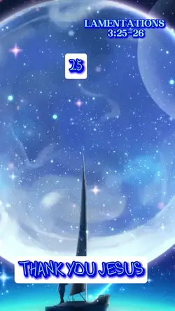 LAMENTATIONS 3:25-26
